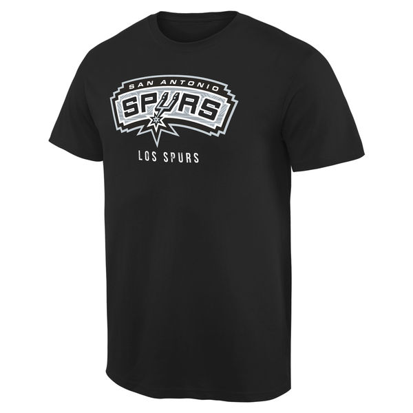 NBA Men San Antonio Spurs Noches Enebea TShirt  Black